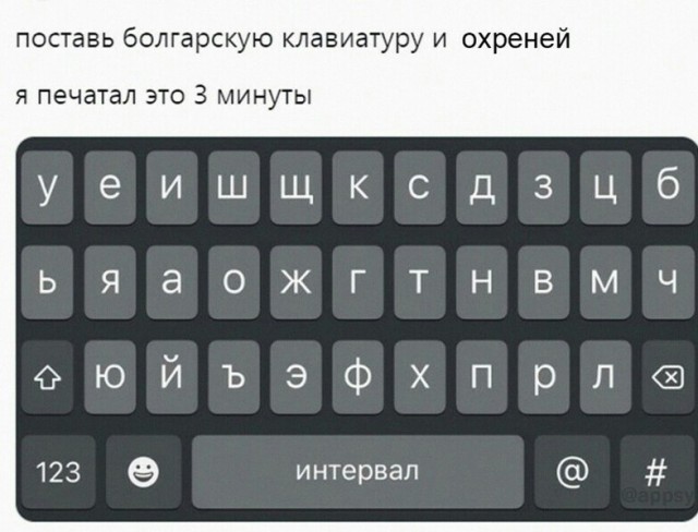 Болгарская азбука