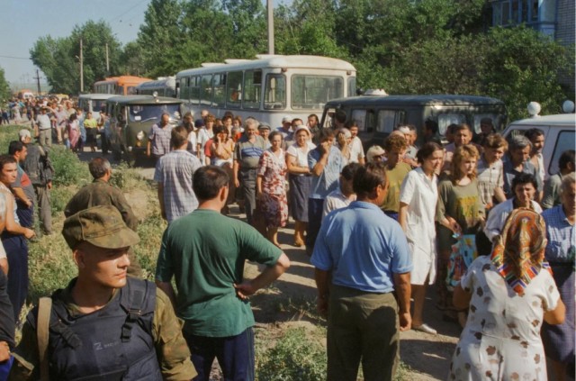 Годовщина теракта в Будённовске