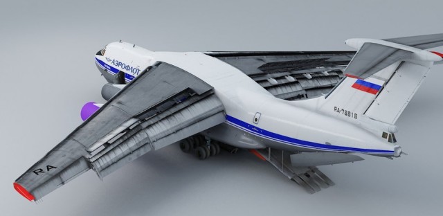Очередной ИЛ-76