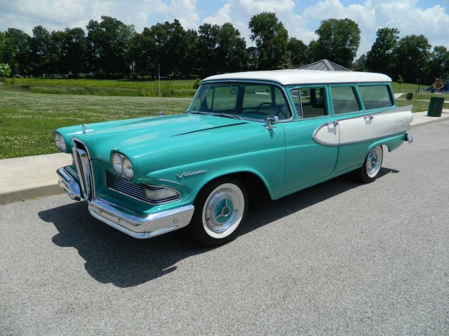 1958 General Motors. Красивых автофото пост