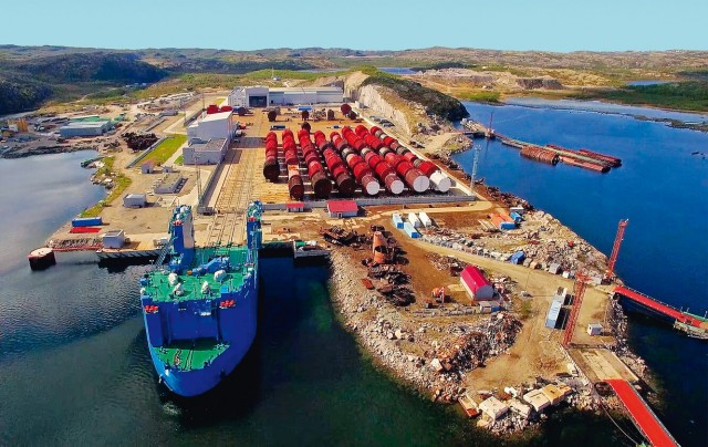 Сайда-губа. Как утилизируют советские атомные подлодки?