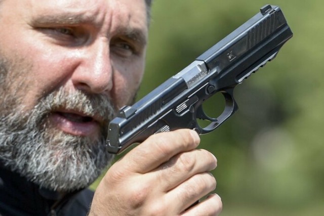 Модульный пистолет Лебедева: достойная альтернатива «Glock»