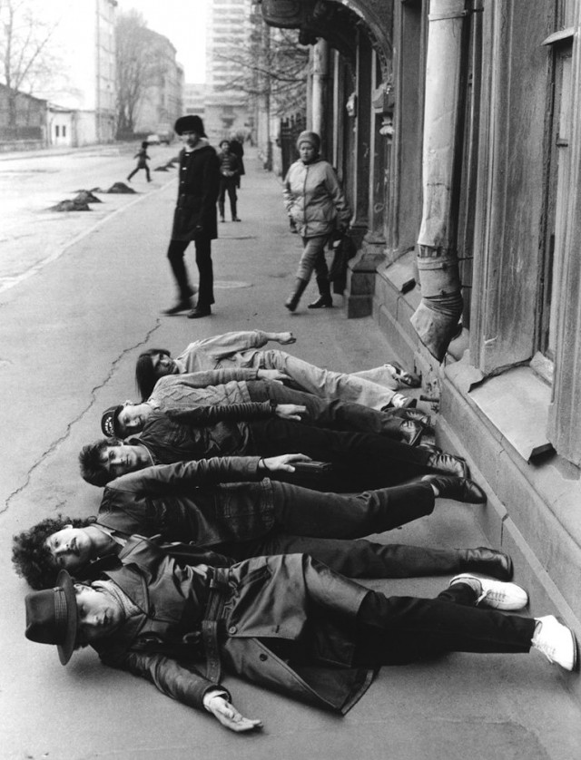 Фотографии из прошлого нашей страны - 56