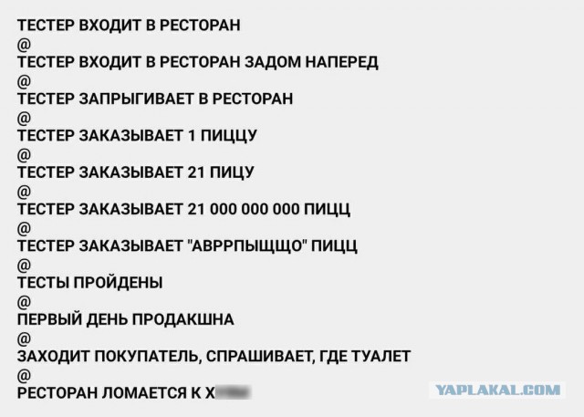 Программисты играют в «города»⁠⁠