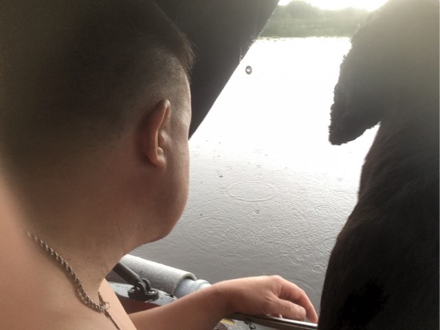 Мы с ЧуЧуНдРоЙ на рыбалке. Кострома