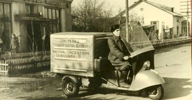 Как работали службы доставки продуктов в СССР