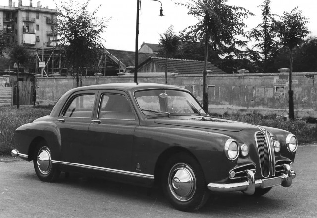 1953 BMW 501. Автопятница №88