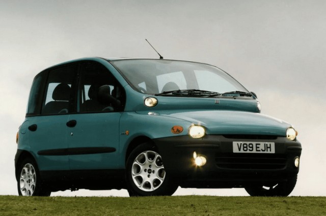 1958 FIAT 600 Multipla. Автопятница №105