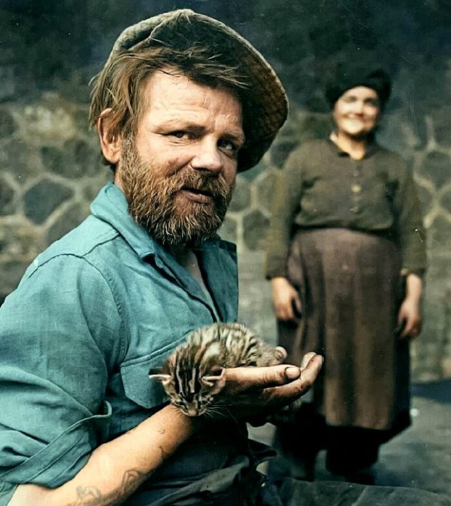 История разных эпох в фотографиях