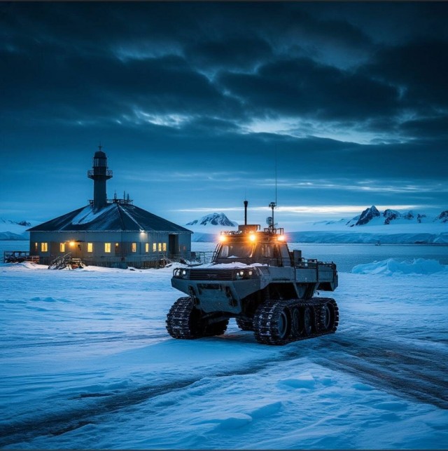 Россия потихоньку строит арктическую военную базу на "американской земле".