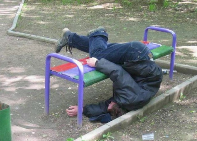 Как поступить? Я дома не ночевал.