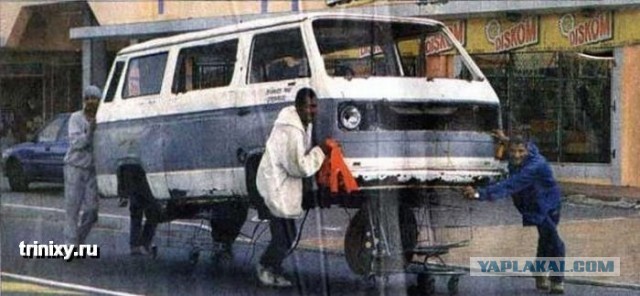 ЙОХАННЕСБУРГ. Атака зомби.