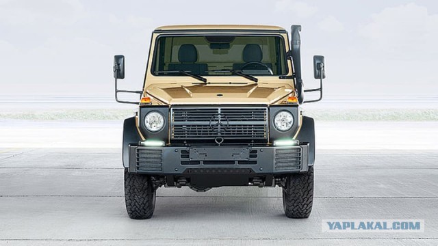 ЯП не менее деликатно чем Mercedes представил новый G-Class W464