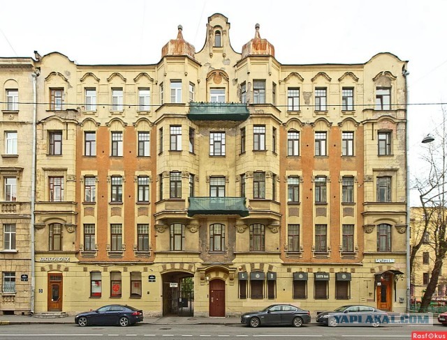 Поляки архитекторы формировавшие облик Северной столицы