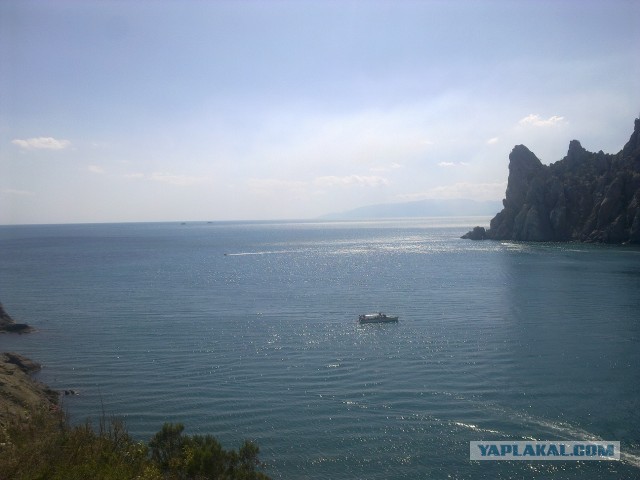 Как мы в Крым катались