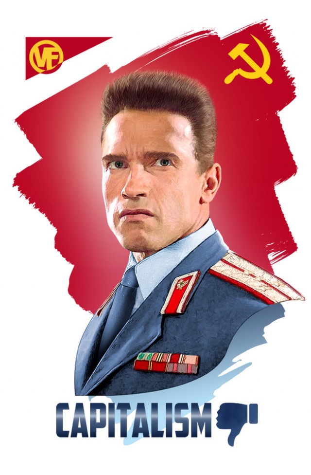 Навалил себе в руки