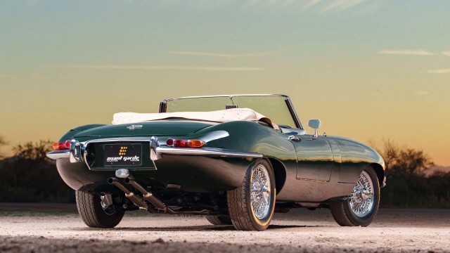 1966 Jaguar E-Type Roadster. Автопятница №153.