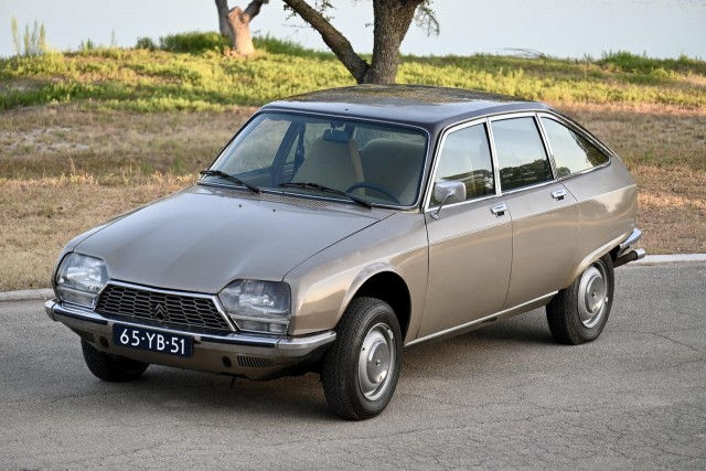 1973 Citroen GS Birotor. Автопятница №159.