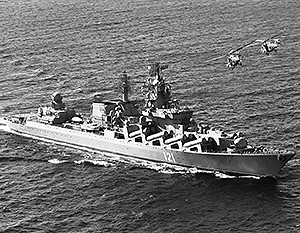 Эксперт: Российские корабли возле Сирии