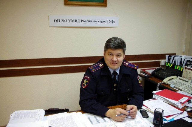 Один Твой День с участковым уполномоченным полиции