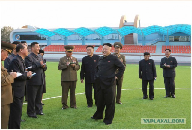 Ким Чен Ын и народное обожание