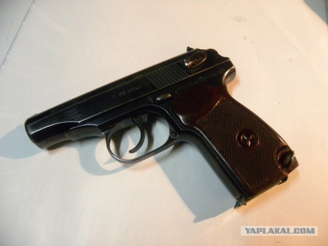 Пистолет Tanfoglio Stock III