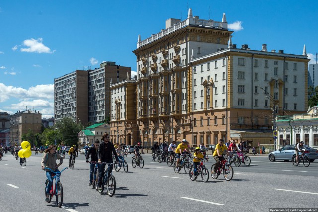 Московский Велопарад