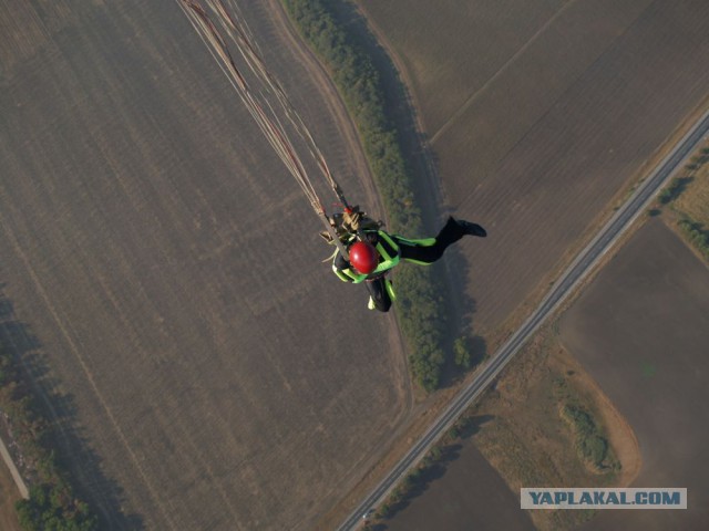 Мой первый прыжок с парашютом