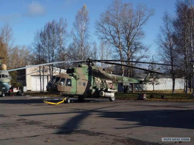 Музей вертолетов, Торжок