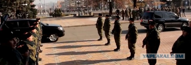 В ДНР вводится смертная казнь, через расстрел...