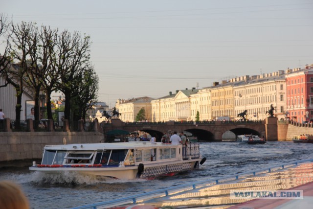 Прогулка по Санкт-Петербургу