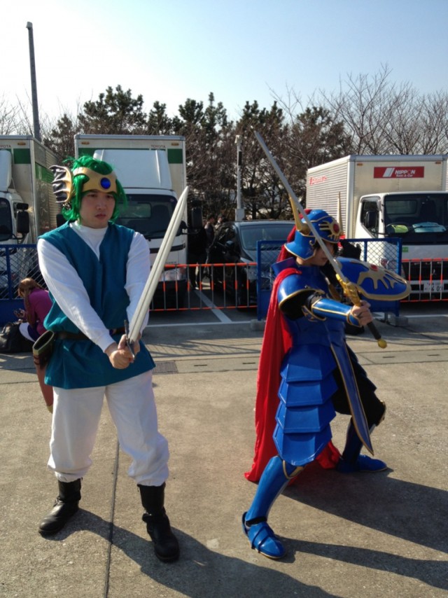 Фото с Comiket 81 /人◕ ‿‿ ◕人\