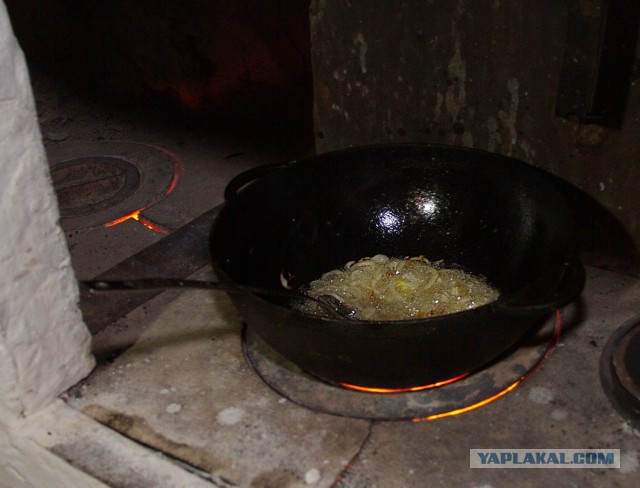 Как я готовлю вкусный плов в казане.