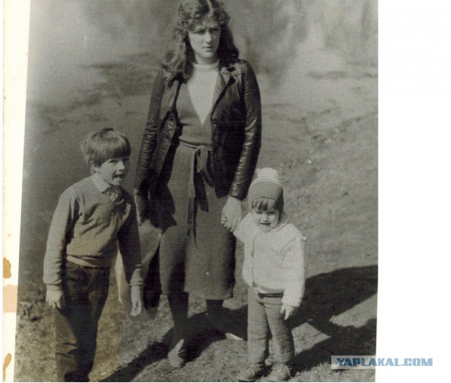 Прогулка по Москве 1985 года