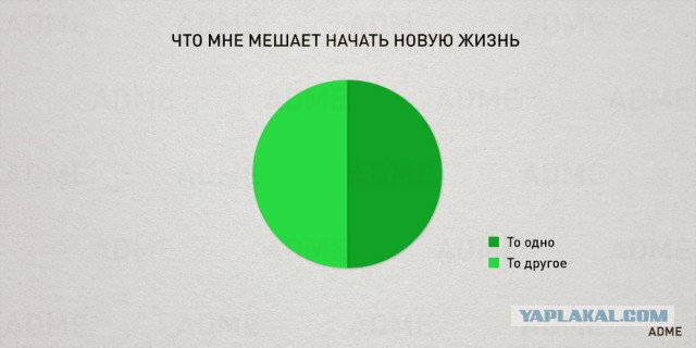 23 чертовски простые диаграммы о нашей жизни