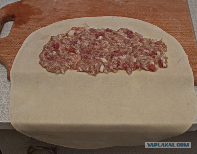 Чебуреки от Пчёлы