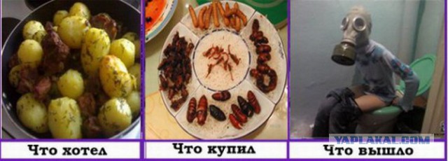Ожидание и реальность...