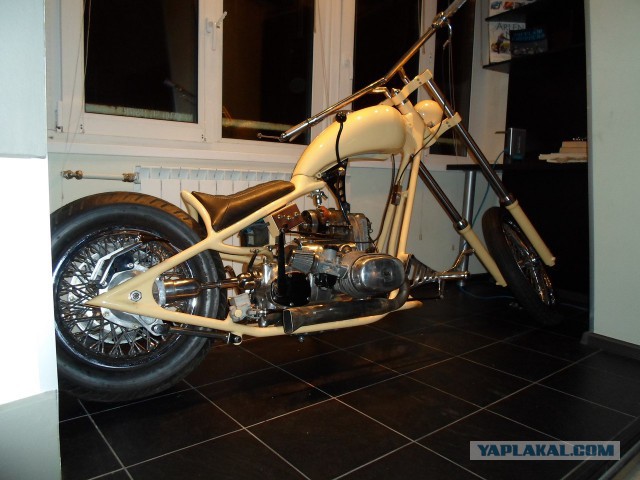 Феномен мотоциклов Ural