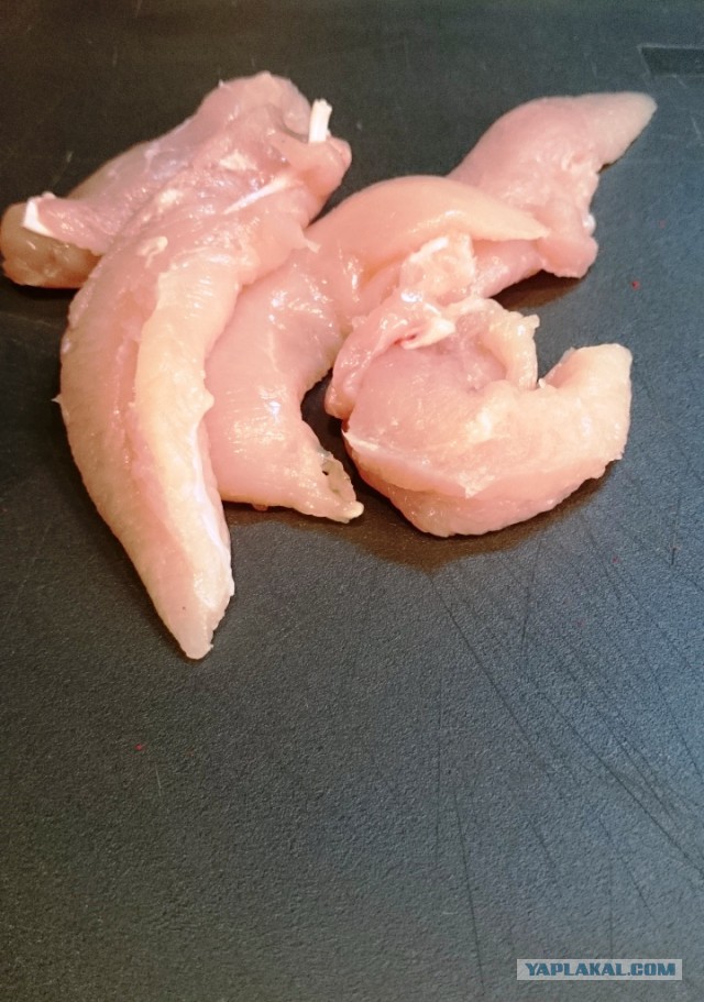 Куриные лепешки с........ курицей