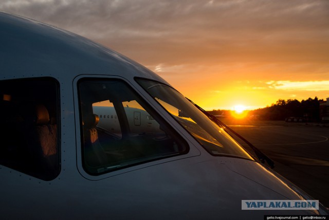 Производство самолетов Sukhoi Superjet 100
