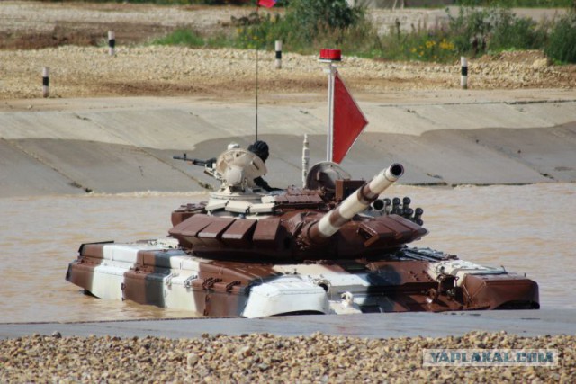 Как венесуэльцы танк утопили. Фоторепортаж