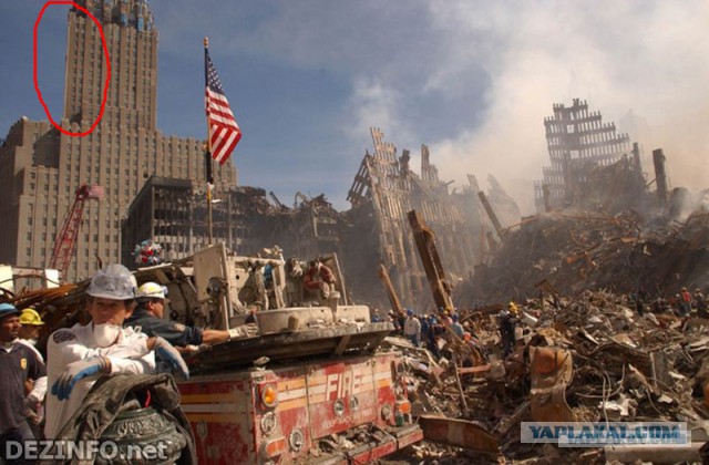 Официальная наука спасовала перед 9/11