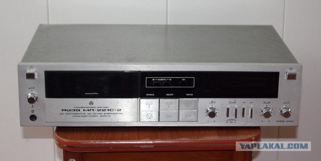 Стационарные кассетные магнитофоны