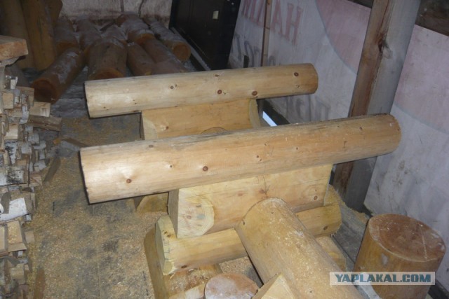 Изготовление садовой мебели из кедра