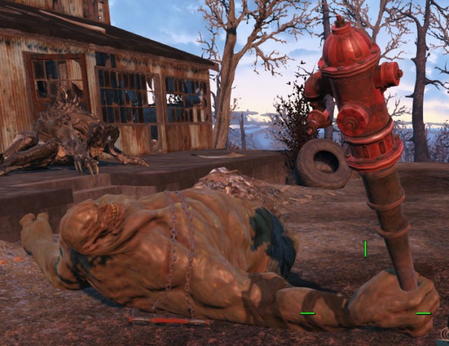Fallout 4, Бостон