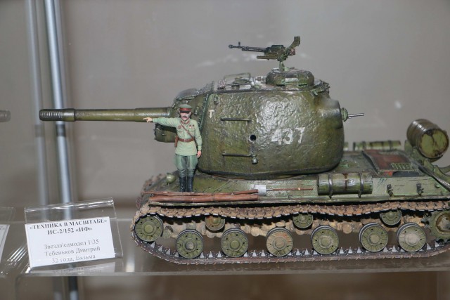 Техника в масштабе 2015