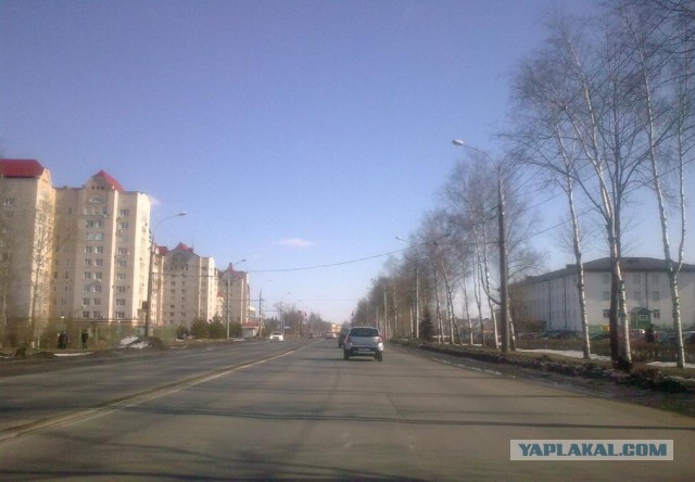 Год в Москве