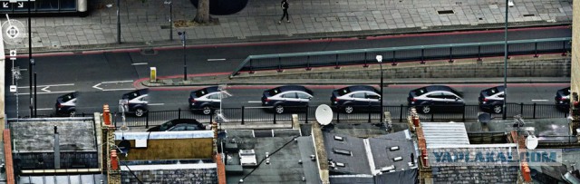 Панорама Лондона или рассмотреть лицо прохожего...