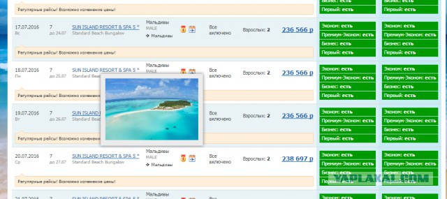 Пляжи России