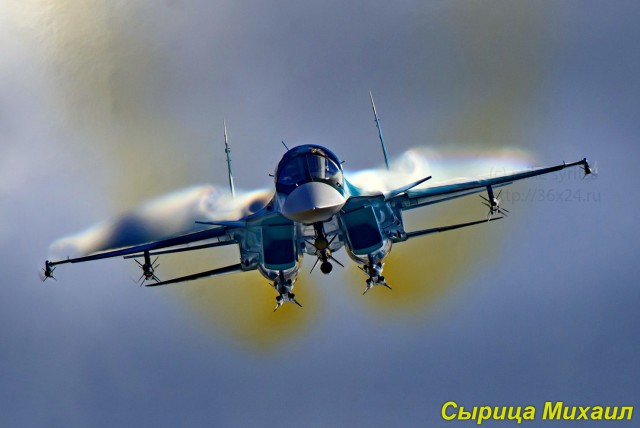 Вся красота нашей авиации в фотографиях Вадима Савицкого